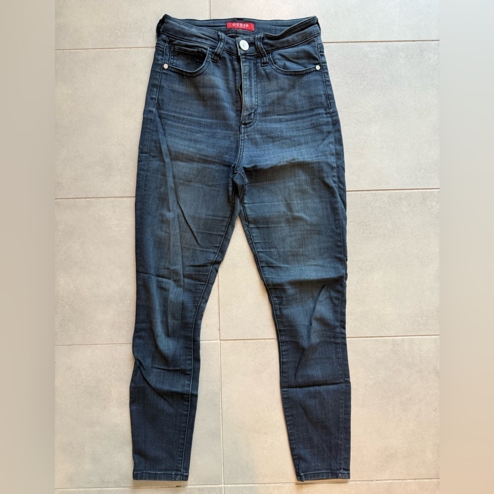 Guess Dark Blue Women's skinny Jeans